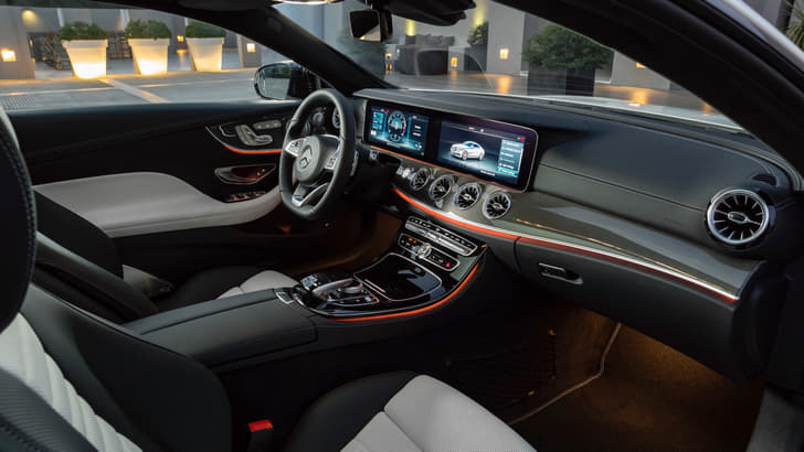 2017 Mercedes E-class coupe image gallery